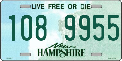 NH license plate 1089955