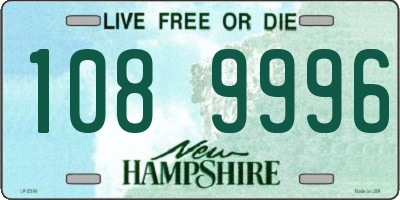 NH license plate 1089996