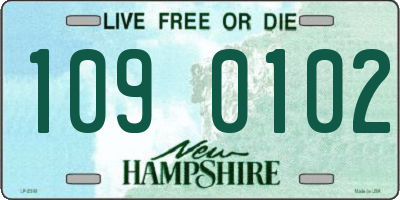 NH license plate 1090102