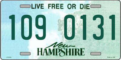 NH license plate 1090131
