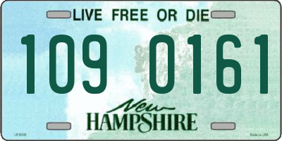 NH license plate 1090161