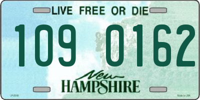NH license plate 1090162