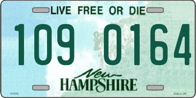 NH license plate 1090164