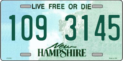NH license plate 1093145