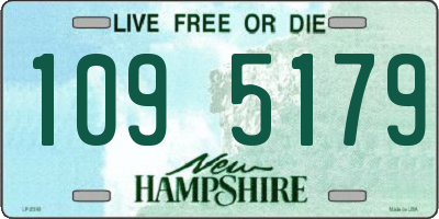 NH license plate 1095179