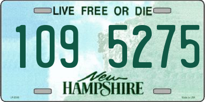 NH license plate 1095275