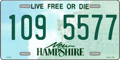 NH license plate 1095577