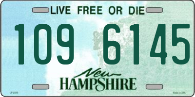 NH license plate 1096145