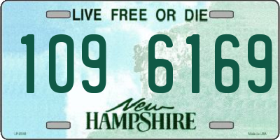 NH license plate 1096169