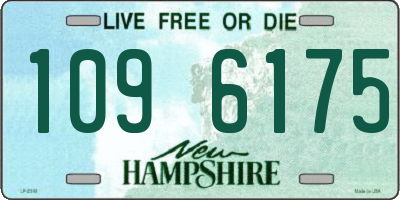 NH license plate 1096175