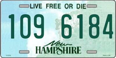 NH license plate 1096184