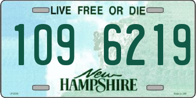NH license plate 1096219