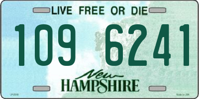 NH license plate 1096241