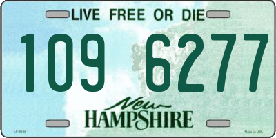 NH license plate 1096277