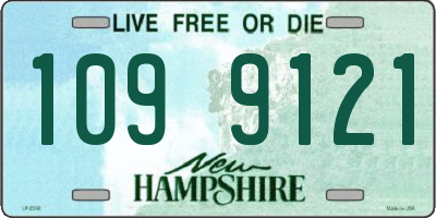 NH license plate 1099121