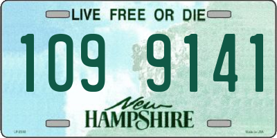 NH license plate 1099141