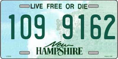 NH license plate 1099162