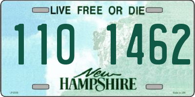NH license plate 1101462