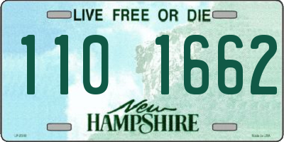 NH license plate 1101662