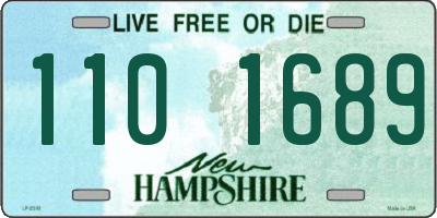 NH license plate 1101689