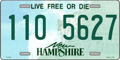 NH license plate 1105627