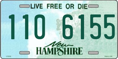 NH license plate 1106155