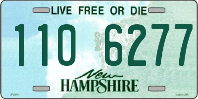 NH license plate 1106277