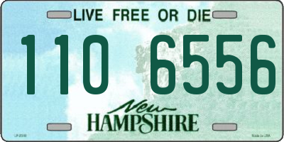 NH license plate 1106556