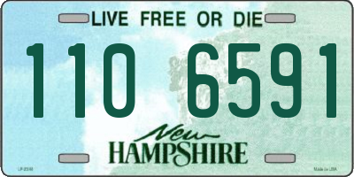 NH license plate 1106591