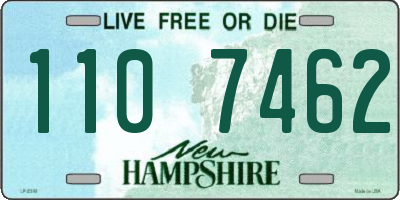 NH license plate 1107462
