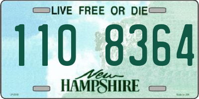NH license plate 1108364