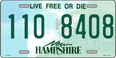 NH license plate 1108408