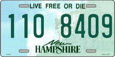 NH license plate 1108409