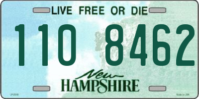 NH license plate 1108462