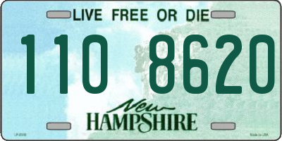 NH license plate 1108620
