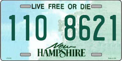 NH license plate 1108621