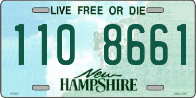 NH license plate 1108661