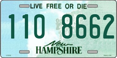 NH license plate 1108662
