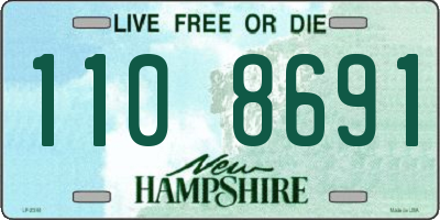 NH license plate 1108691
