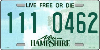 NH license plate 1110462