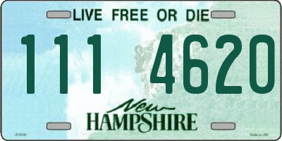 NH license plate 1114620