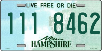 NH license plate 1118462