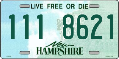 NH license plate 1118621