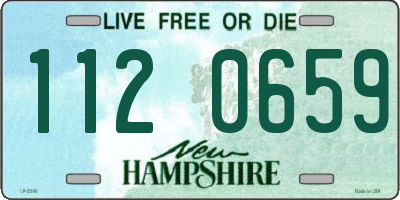 NH license plate 1120659