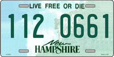 NH license plate 1120661