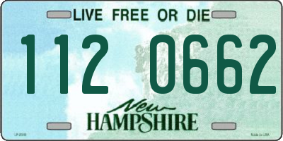 NH license plate 1120662