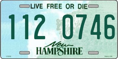 NH license plate 1120746