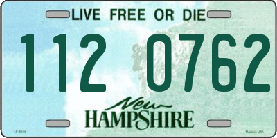 NH license plate 1120762