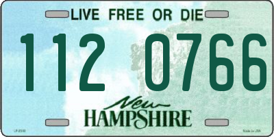 NH license plate 1120766