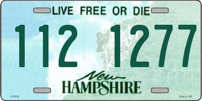 NH license plate 1121277
